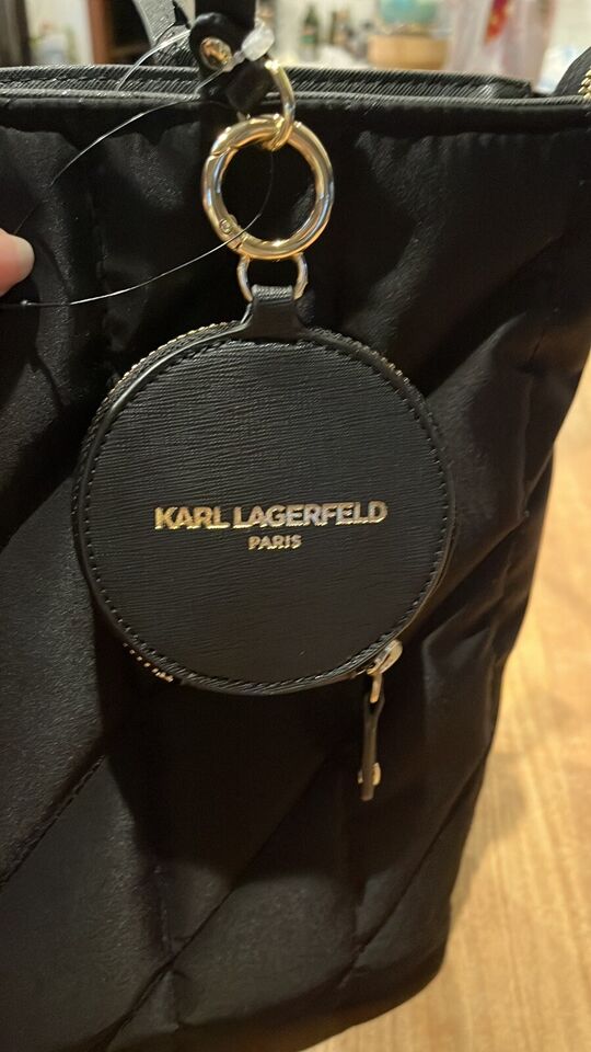 K.A.R.L. L.A.G.E.R.F.E.L.D.  TOTE BAG