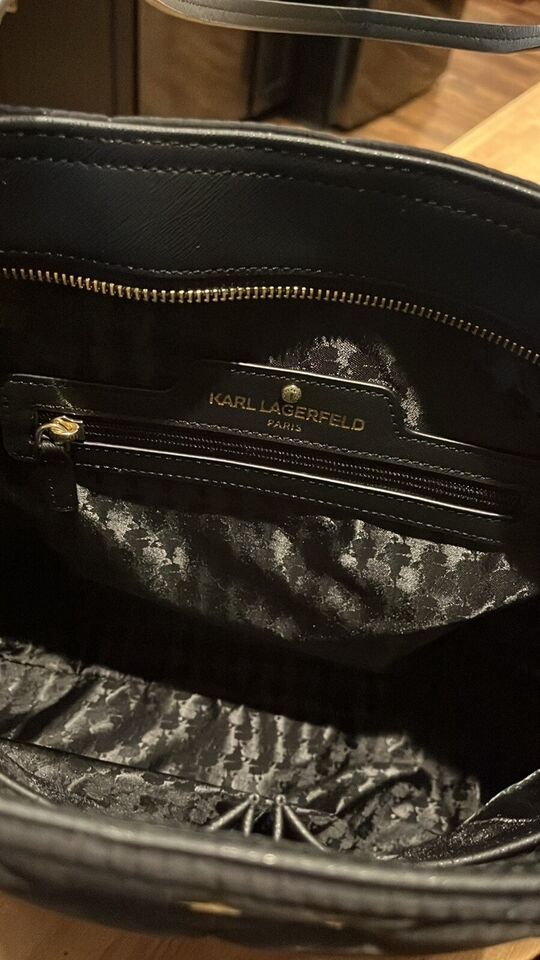 K.A.R.L. L.A.G.E.R.F.E.L.D.  TOTE BAG