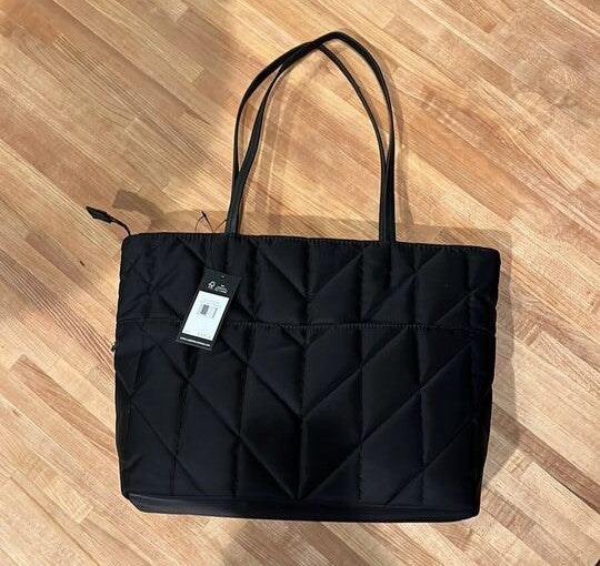 K.A.R.L. L.A.G.E.R.F.E.L.D.  TOTE BAG