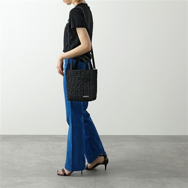K.E.N.Z.O Logo-Patch Tote Bag