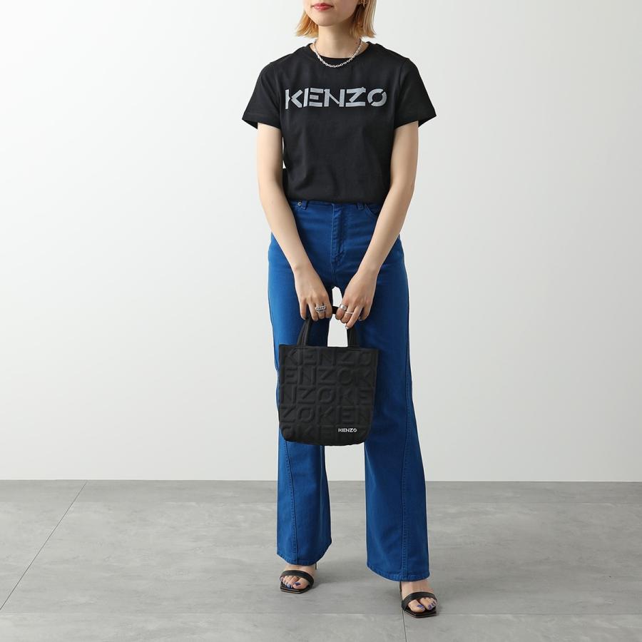K.E.N.Z.O Logo-Patch Tote Bag