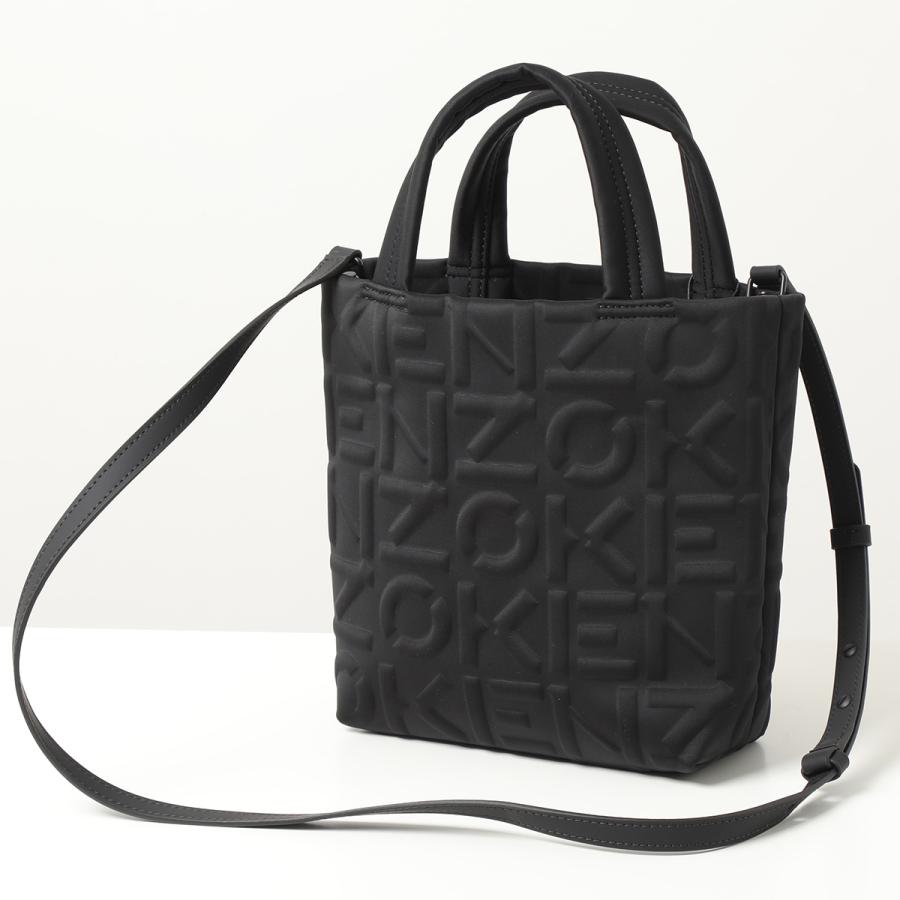 K.E.N.Z.O Logo-Patch Tote Bag