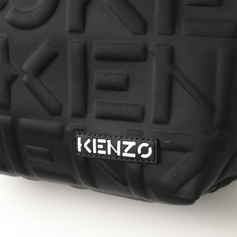 K.E.N.Z.O Logo-Patch Tote Bag