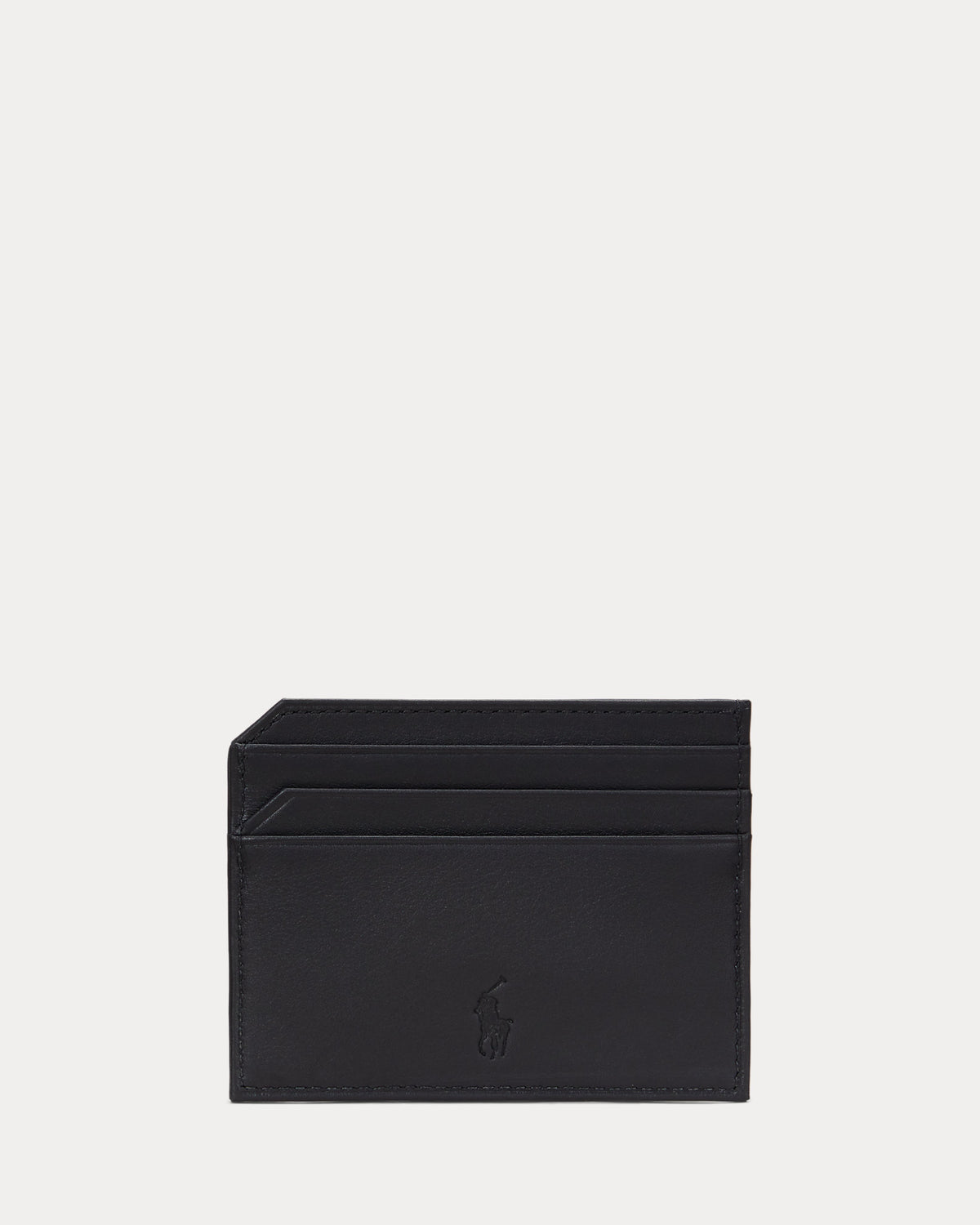 P.o.l.o R.a.l.p.h L.a.u.r.e.n Smooth Leather Card Case