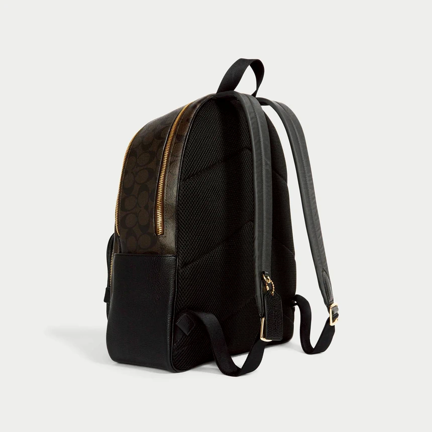 C.O.A.C.H Court Backpack In Signature Canvas