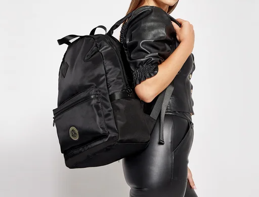 V.E.R.S.A.C.E. J.E.A.N.S. C.O.U.T.U.R.E. BACKPACK