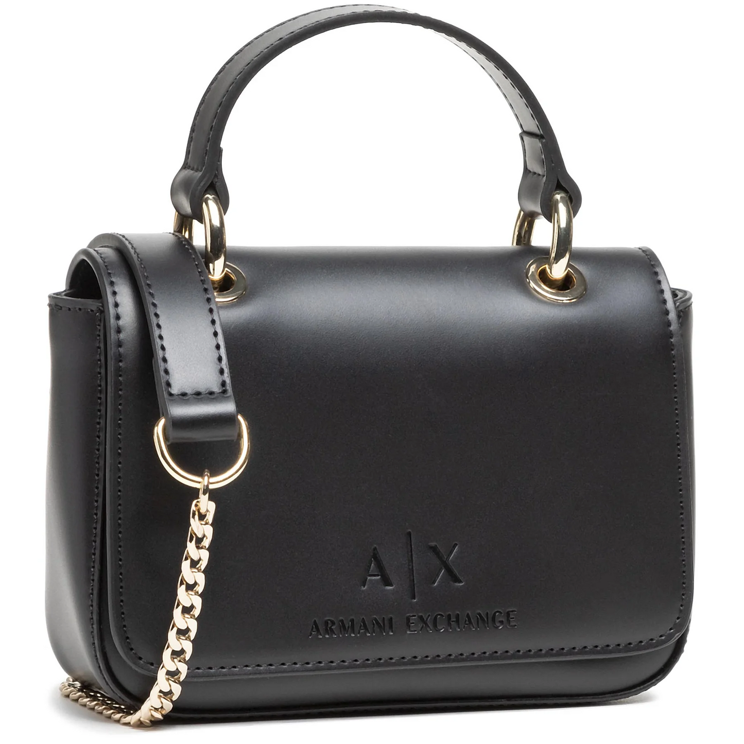 A.R.M.A.N.I E.X.C.H.A.N.G.E SHOULDER BAG
