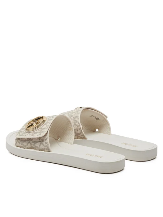 M.I.C.H.A.E.L K.O.R.S Signature Logo Slide Sandal