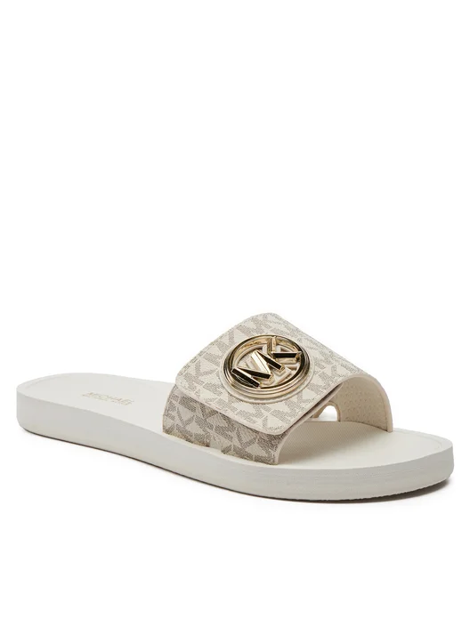 M.I.C.H.A.E.L K.O.R.S Signature Logo Slide Sandal
