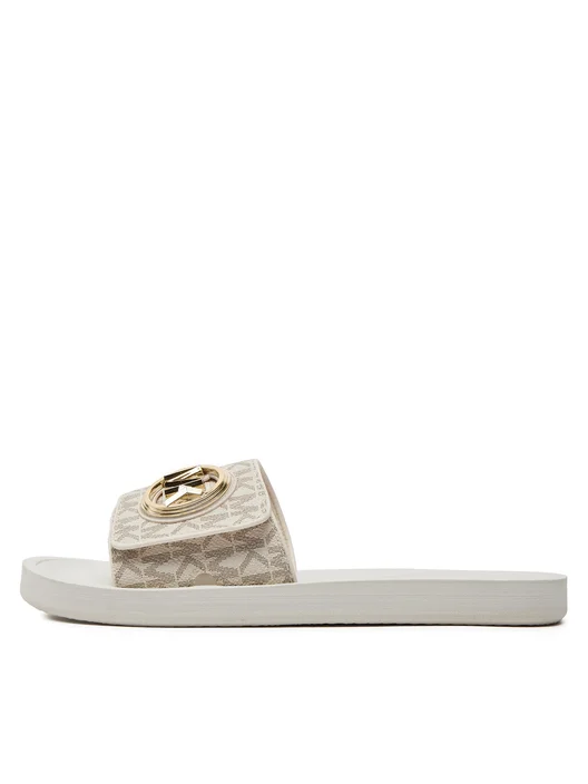 M.I.C.H.A.E.L K.O.R.S Signature Logo Slide Sandal