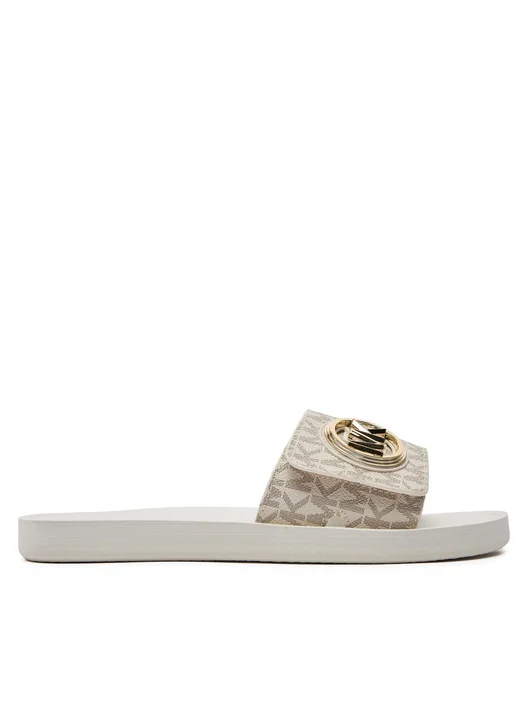 M.I.C.H.A.E.L K.O.R.S Signature Logo Slide Sandal