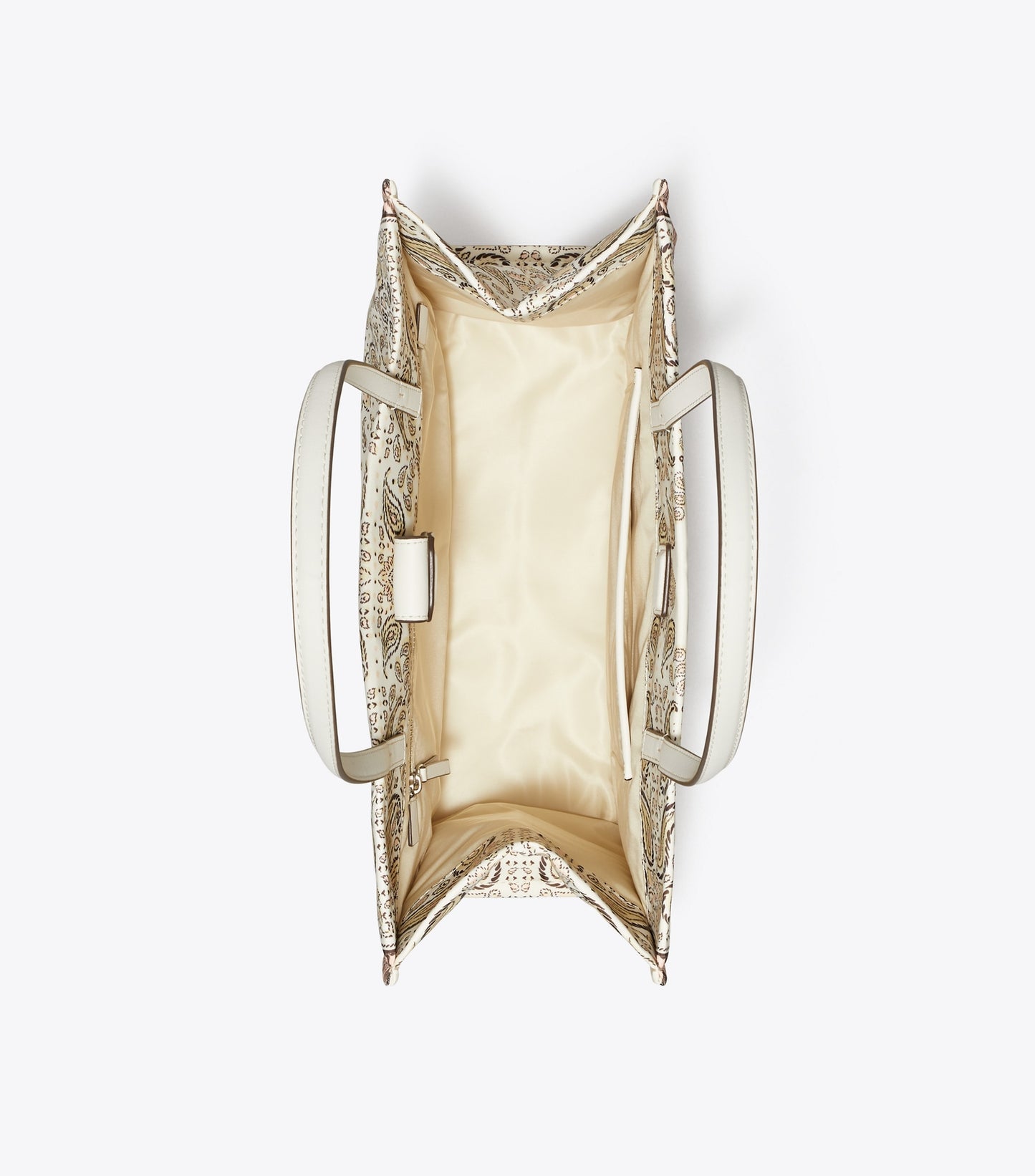 T.O.R.Y B.U.R.C.H ELLA PRINTED SMALL TOTE