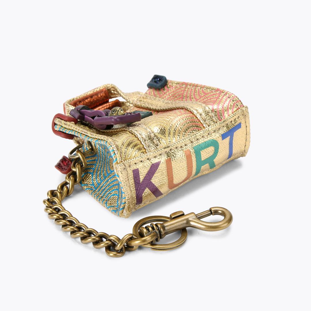 K.U.R.T. G.E.I.G.E.R. L.O.N.D.O.N. SOUTHBANK KEYRING