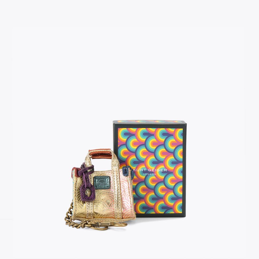 K.U.R.T. G.E.I.G.E.R. L.O.N.D.O.N. SOUTHBANK KEYRING