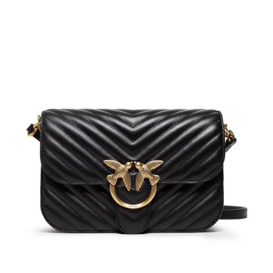 P.I.N.K.O Bag Love Bell Classic Chevron