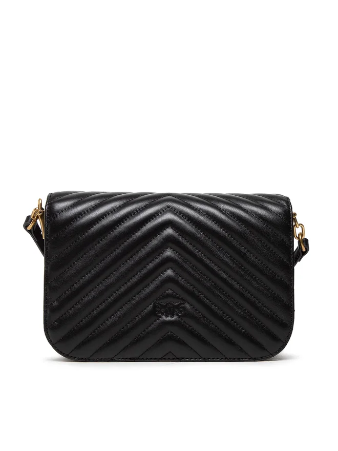 P.I.N.K.O Bag Love Bell Classic Chevron
