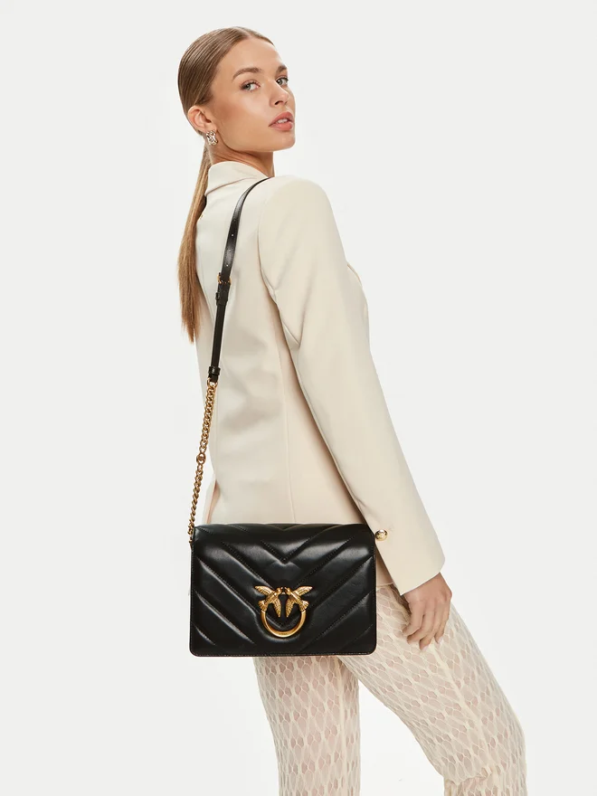 P.I.N.K.O LOVE CLICK CLASSIC SHEEP NAPPA BIG BAG