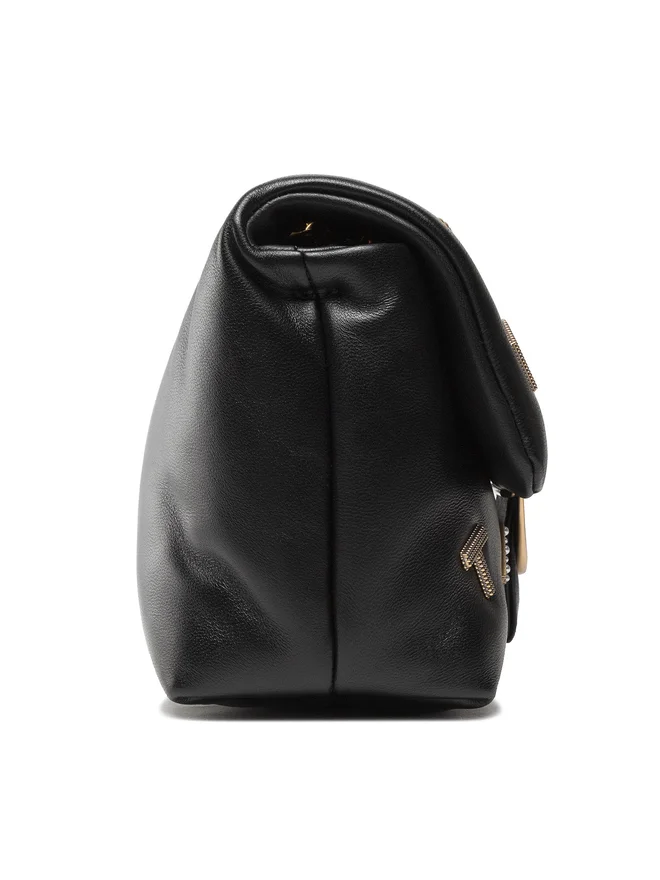 P.I.N.K.O Bag Love Mini Puff Logo Jewel