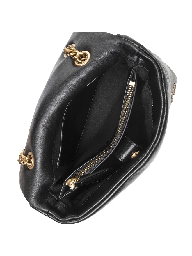 P.I.N.K.O Bag Love Mini Puff Logo Jewel