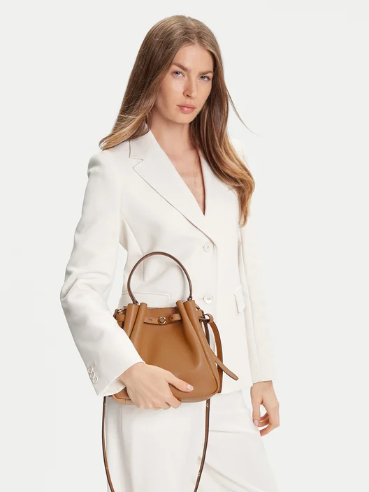 T.O.R.Y B.U.R.C.H Romy Bucket Bag Light
