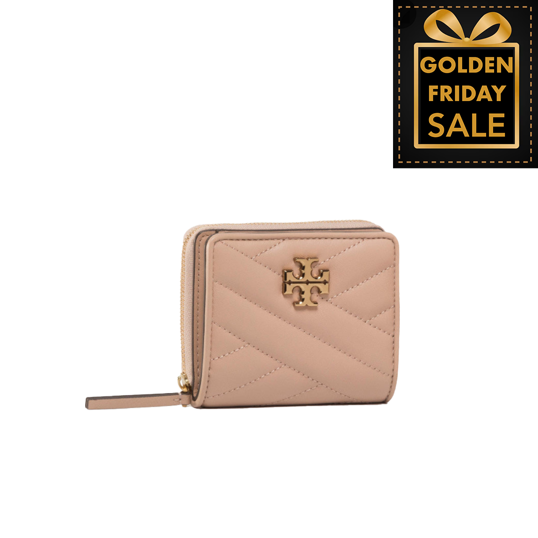 T.O.R.Y B.U.R.C.H Kira Chevron Bi-fold Wallet