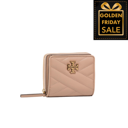 T.O.R.Y B.U.R.C.H Kira Chevron Bi-fold Wallet