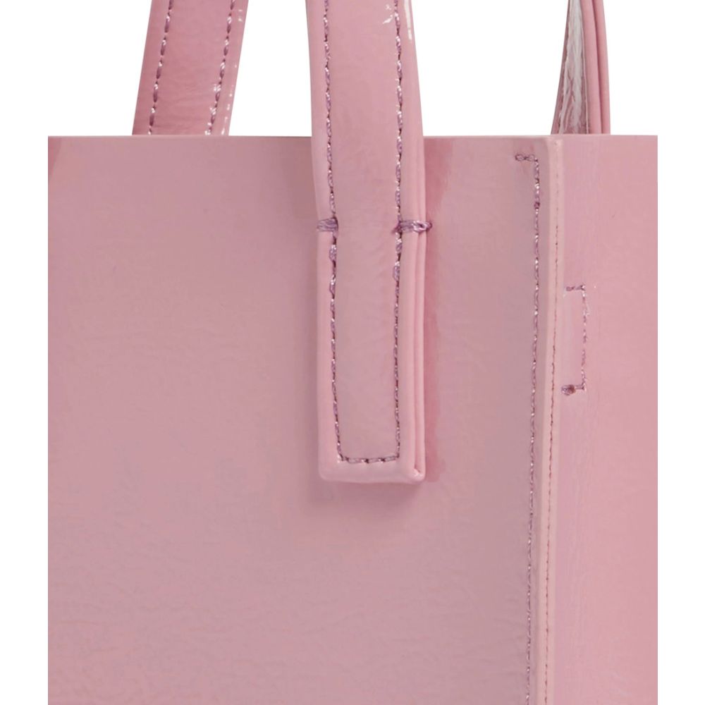 T.E.D B.A.K.E.R Crinkll Crinkle Mini Icon Bag Pink