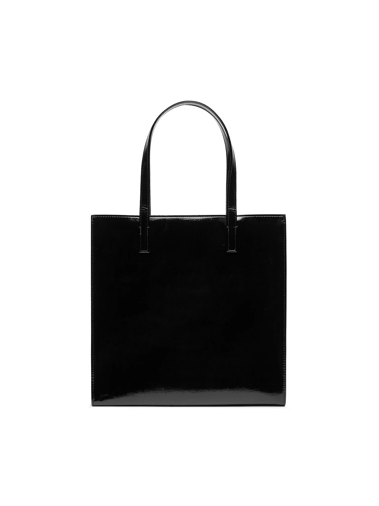 T.E.D B.A.K.E.R CRINKON CRINKLE ICON LARGE TOTE BAG