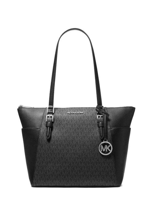 M.I.C.H.A.E.L. K.O.R.S. SHOULDER ZIPPER HANDBAG