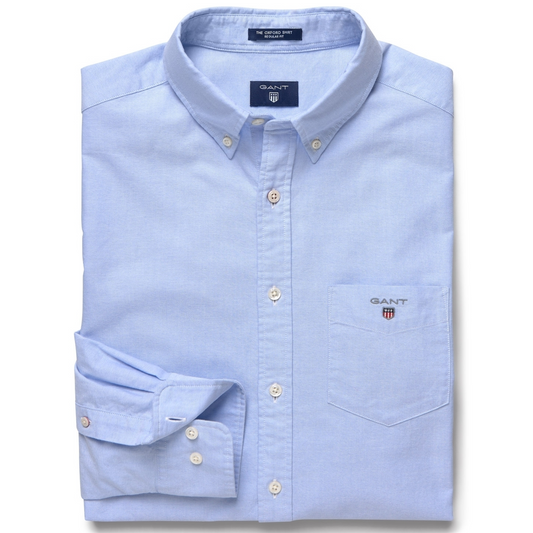 G.a-n.t Reg Oxford BD Capri Blue