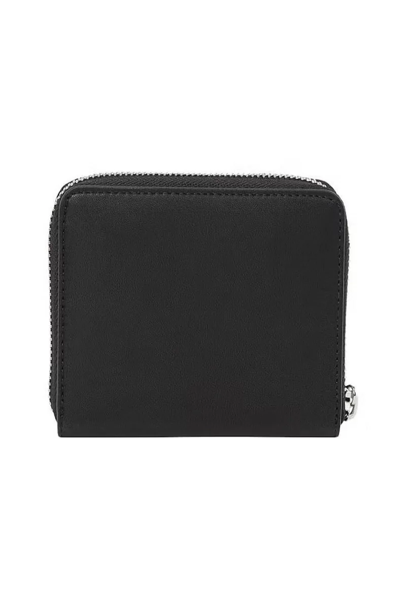 T.O.M.M.Y H.I.L.F.I.G.E.R Logo Plaque Zip-Around Wallet