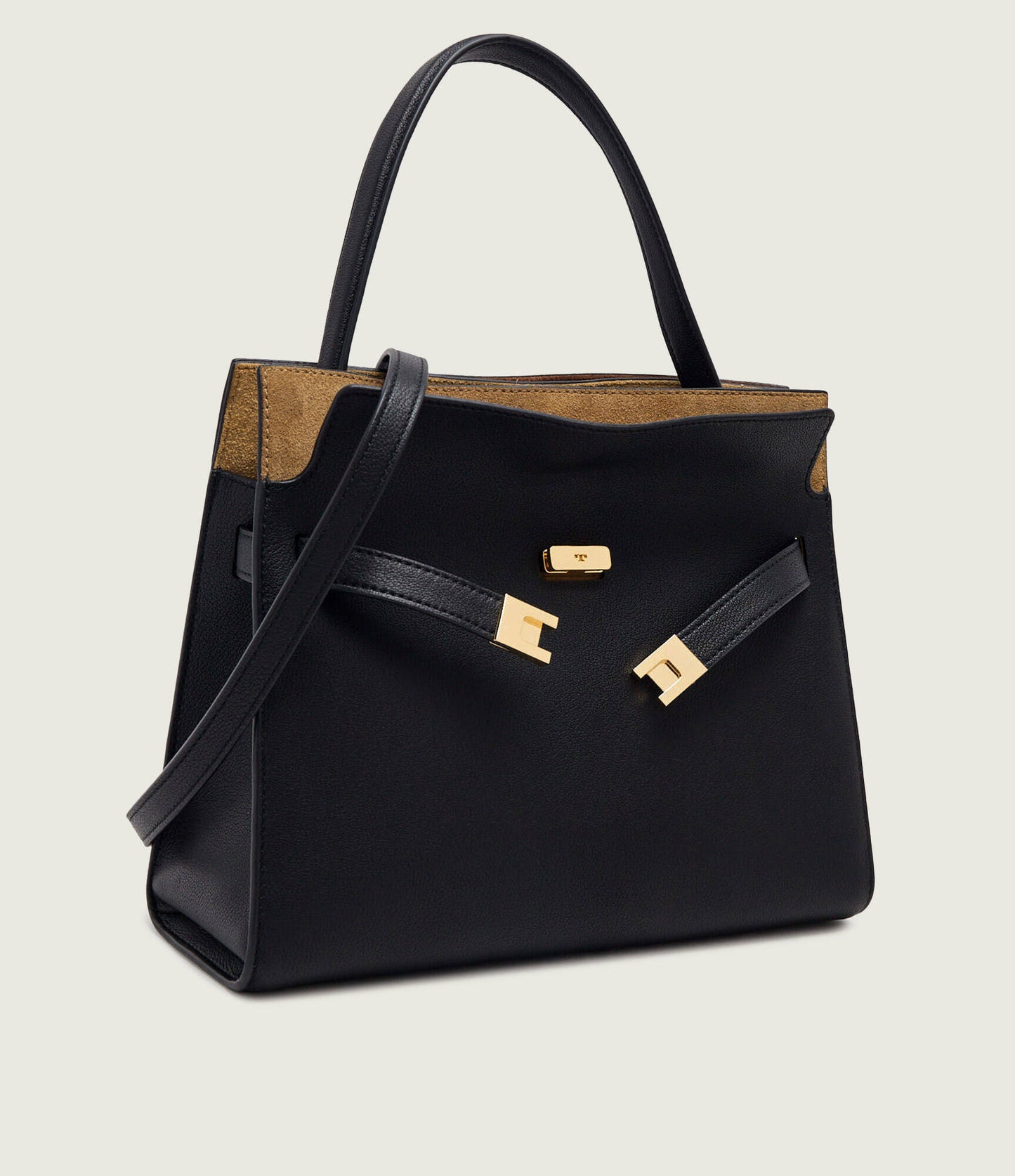 T.O.R.Y B.U.R.C.H Leather satchel bag Lee Radziwill Small