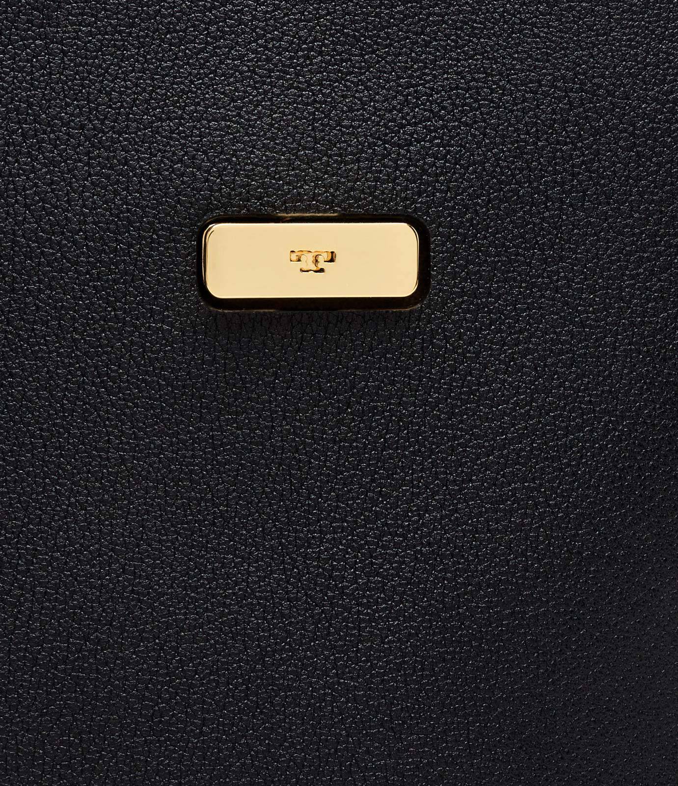 T.O.R.Y B.U.R.C.H Leather satchel bag Lee Radziwill Small