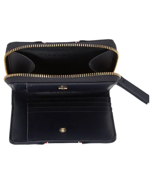 T.O.M.M.Y H.I.L.F.I.G.E.R Monogram Zip-Around Wallet