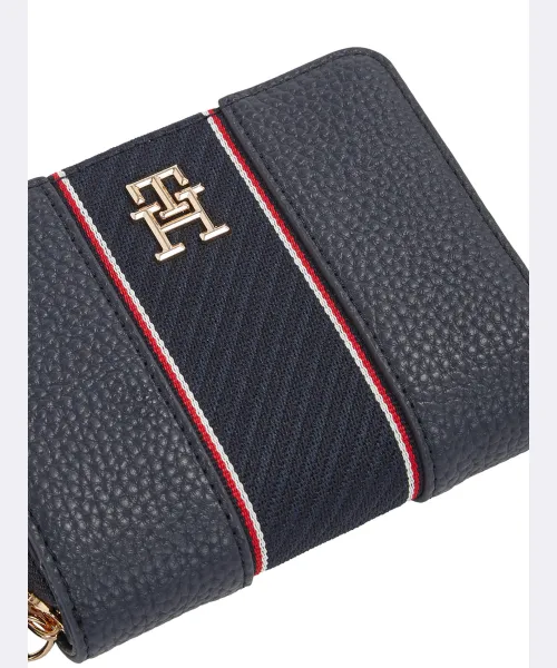 T.O.M.M.Y H.I.L.F.I.G.E.R Monogram Zip-Around Wallet
