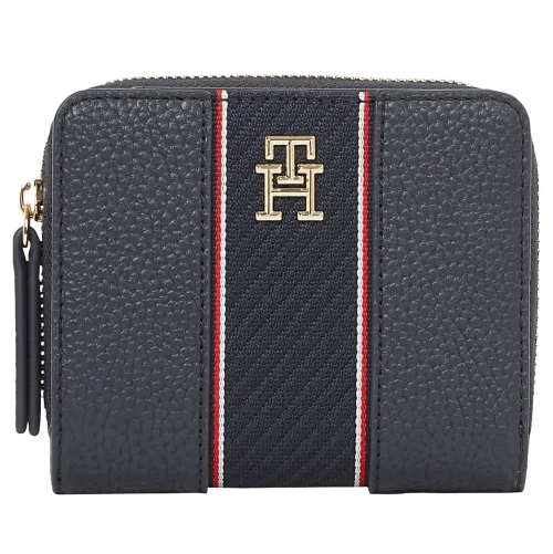 T.O.M.M.Y H.I.L.F.I.G.E.R Monogram Zip-Around Wallet