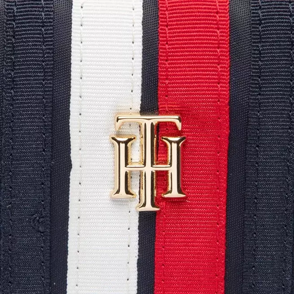 T.O.M.M.Y. H.I.L.F.I.G.E.R. POPPY CROSSOVER BAG