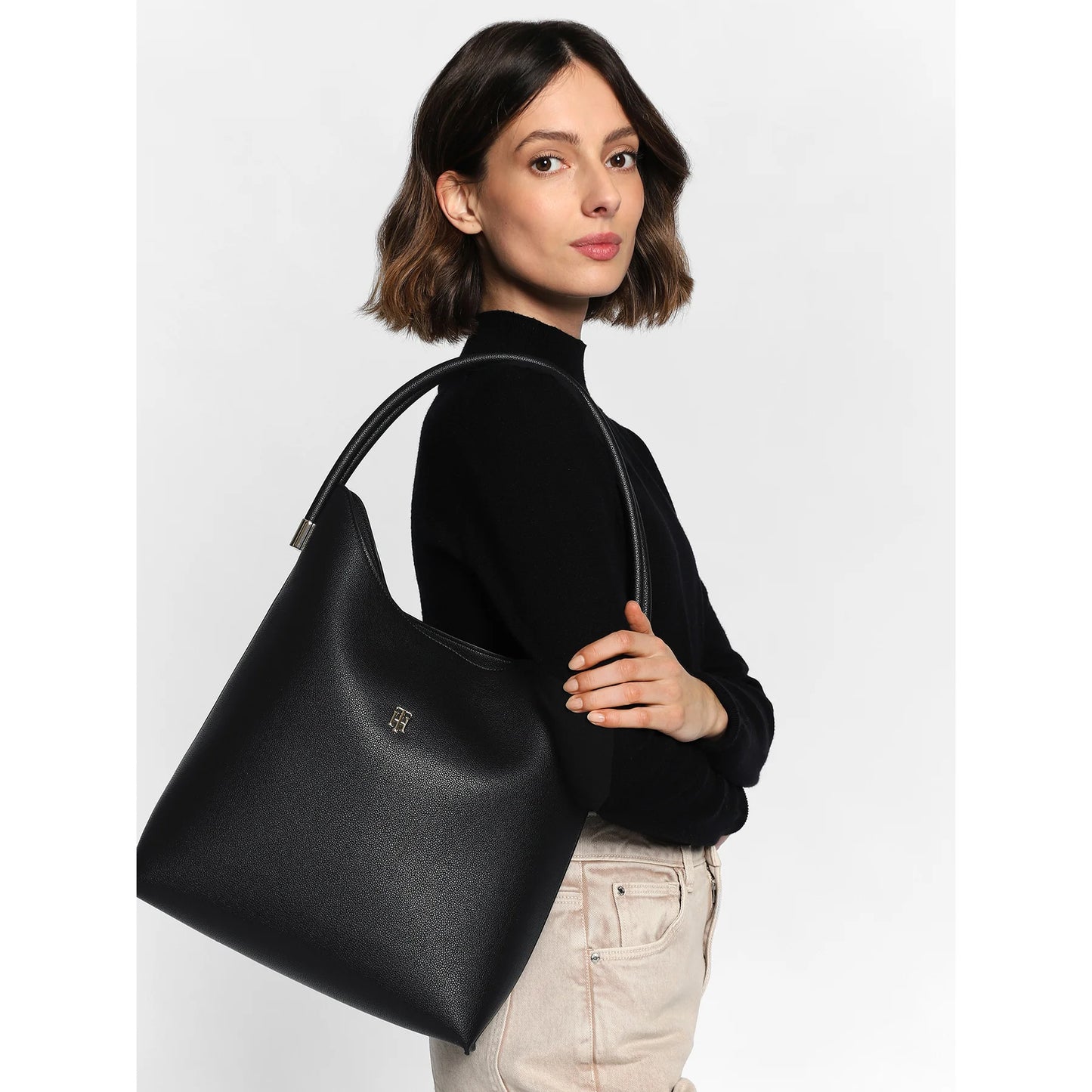 T.O.M.M.Y. H.I.L.F.I.G.E.R. Torebka New Casual Hobo Shoulder Bag