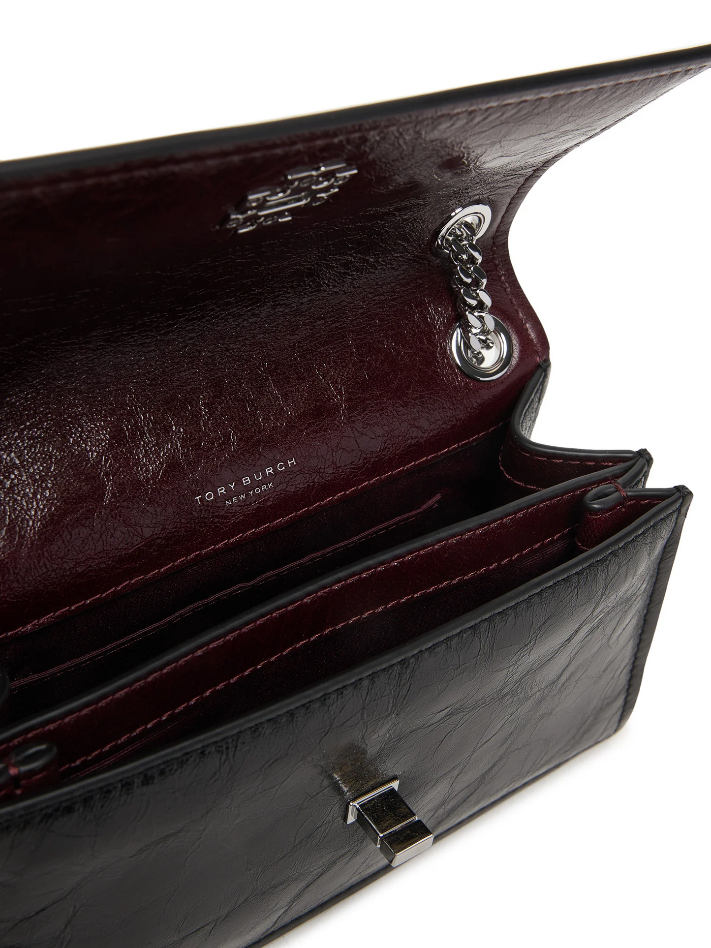 T.O.R.Y B.U.R.C.H MINI KIRA TURNLOCK SHOULDER BAG