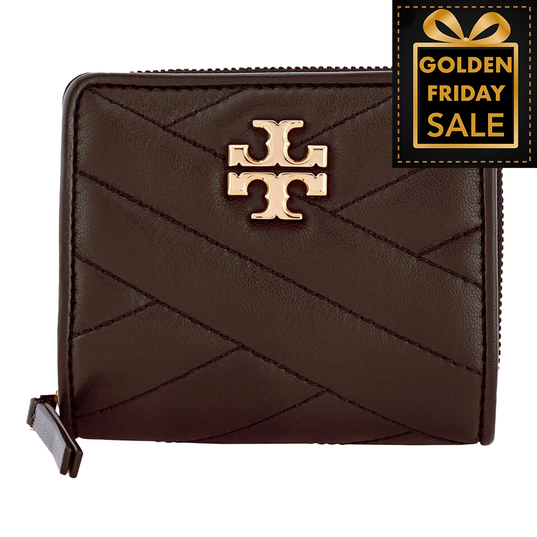 T.O.R.Y B.U.R.C.H Kira Chevron Bi-fold Wallet