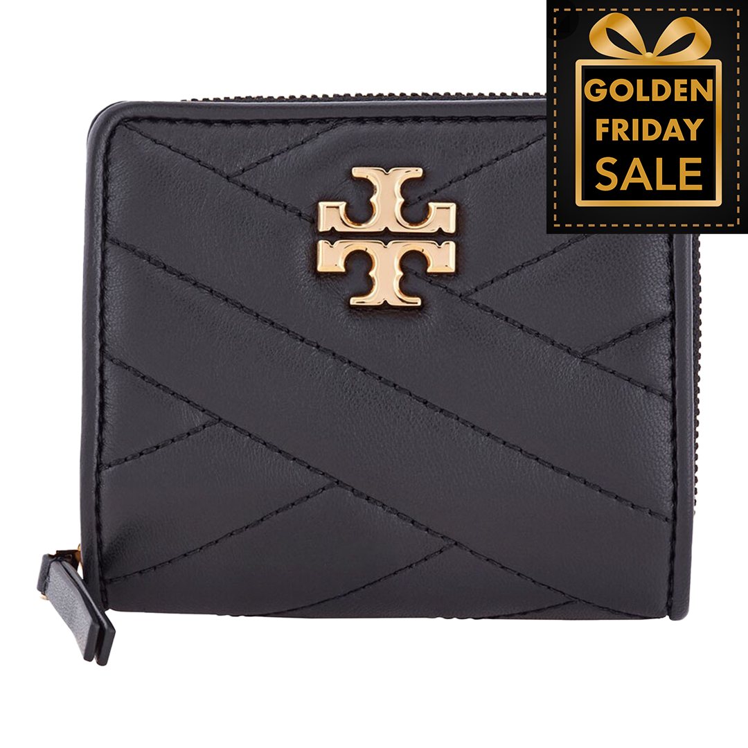 T.O.R.Y B.U.R.C.H Kira Chevron Bi-fold Wallet