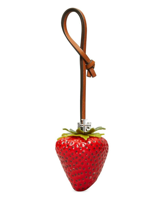 T.O.R.Y B.U.R.C.H STRAWBERRY KEY RING