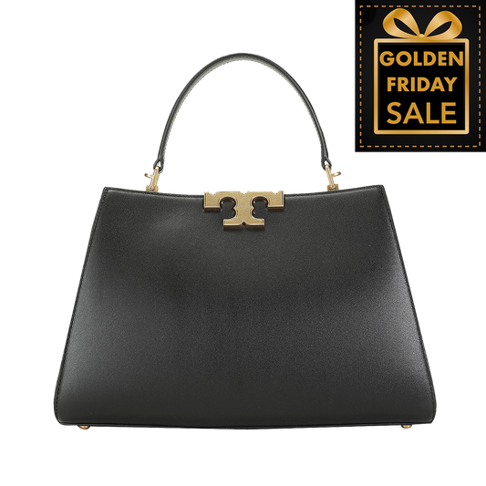 T.O.R.Y B.U.R.C.H Eleanor Satchel Bag with Snap Closure