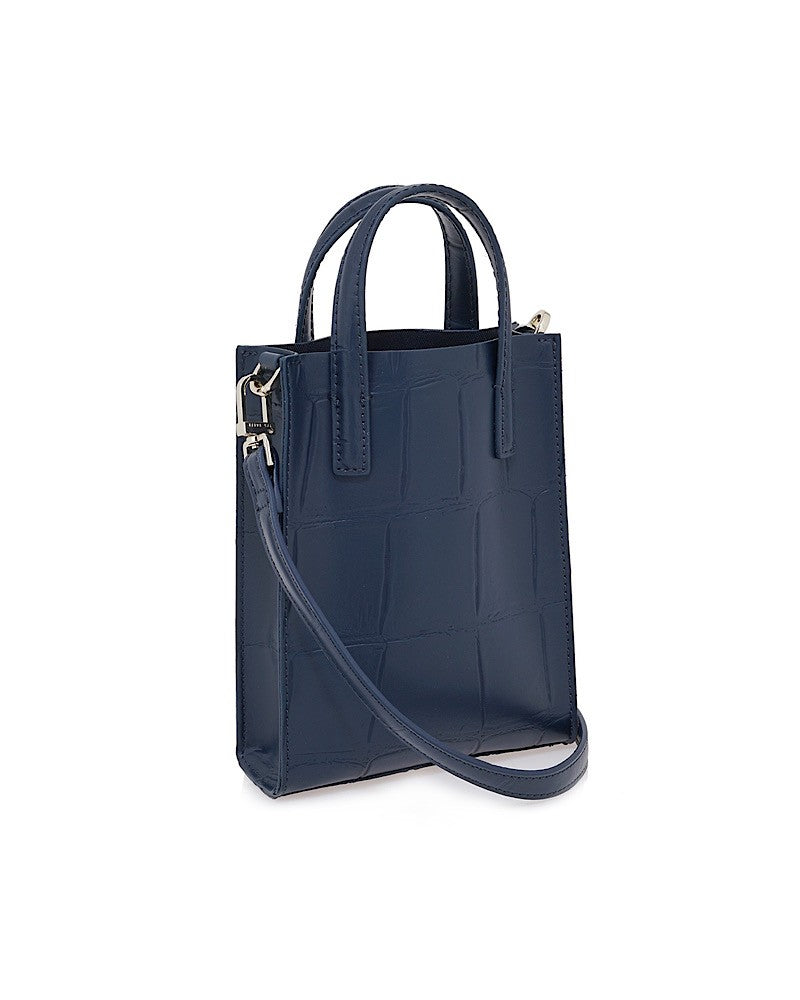 T.E.D B.A.K.E.R Gatocon Croc Effect Mini Icon Bag