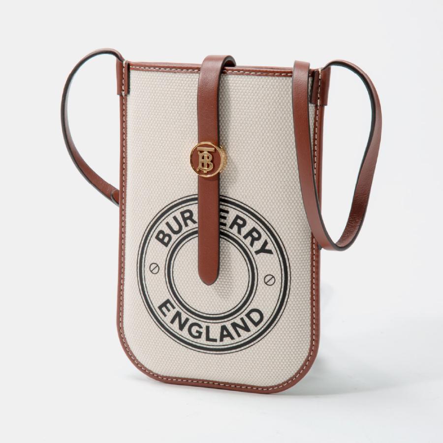B.U.R.B.E.R.R.Y Cotton Canvas Phone Case Off-White White