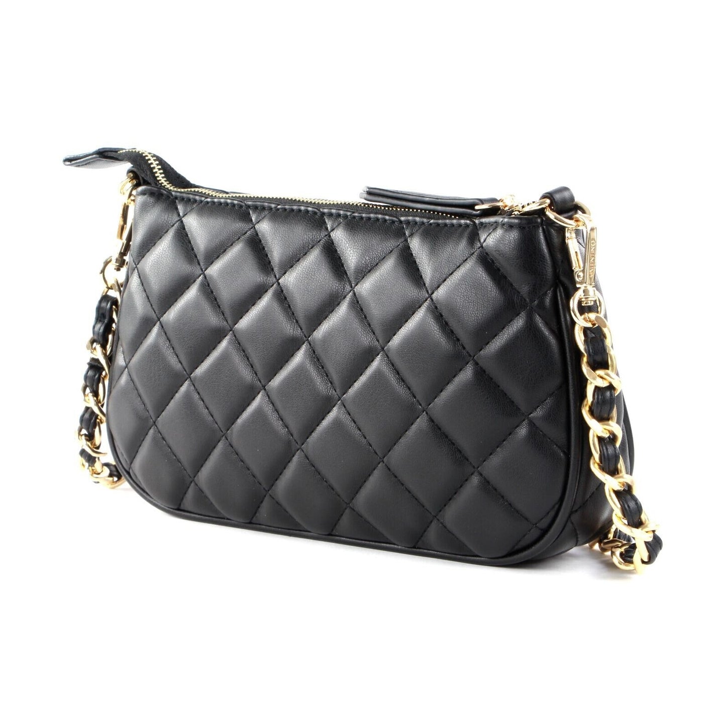 V.A.L.E.N.T.I.N.O. QUILTED DOUBLE BAG