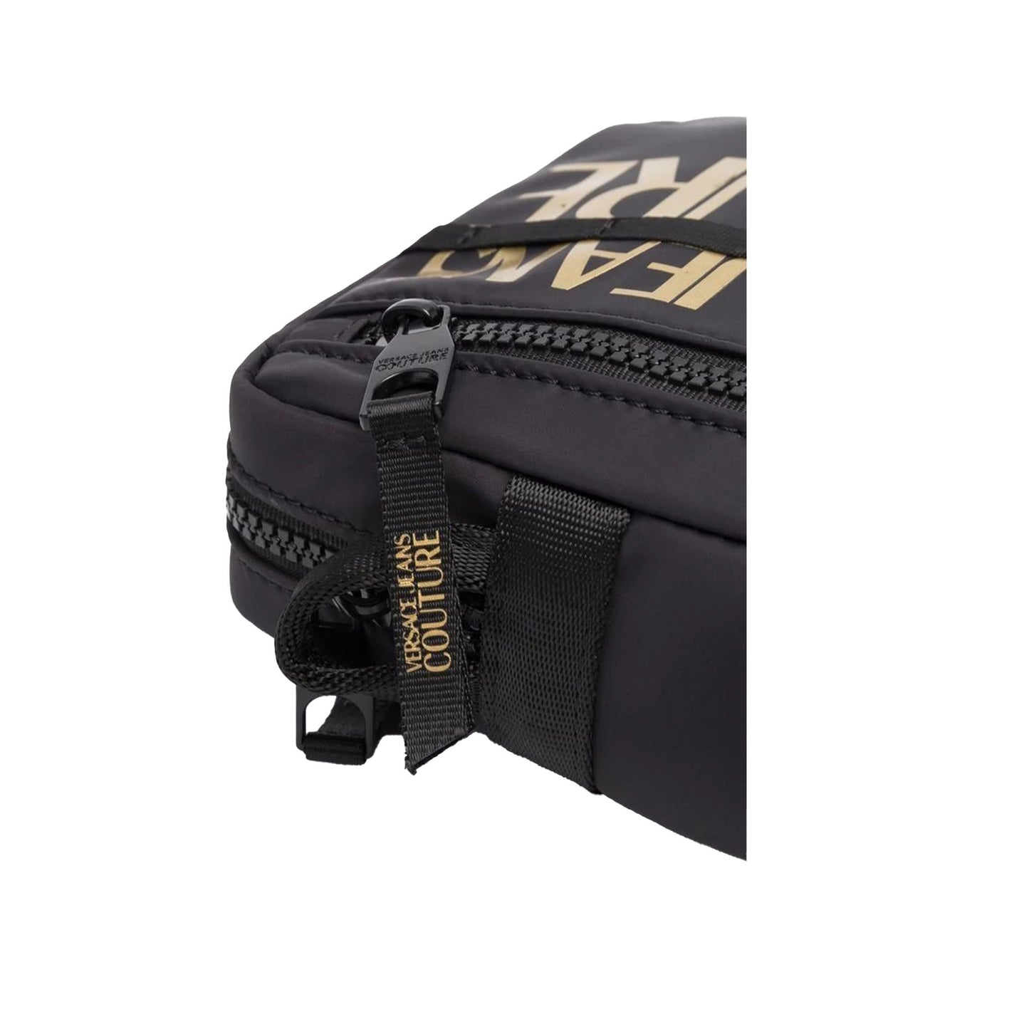 V.E.R.S.A.C.E J.E.A.N.S C.O.U.T.U.R.E CROSSBODY BAG