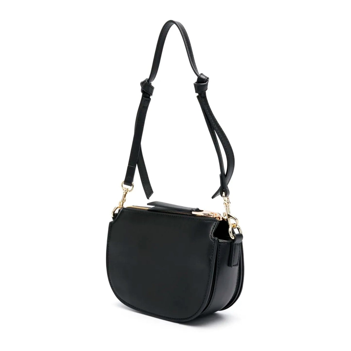 V.E.R.S.A.C.E. J.E.A.N.S. COUTURE CROSS ZIPPER BAG