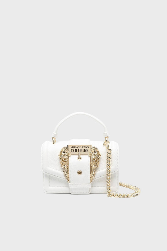 V.E.R.S.A.C.E J.E.A.N.S C.O.U.T.U.R.E CROSSBODY BAG
