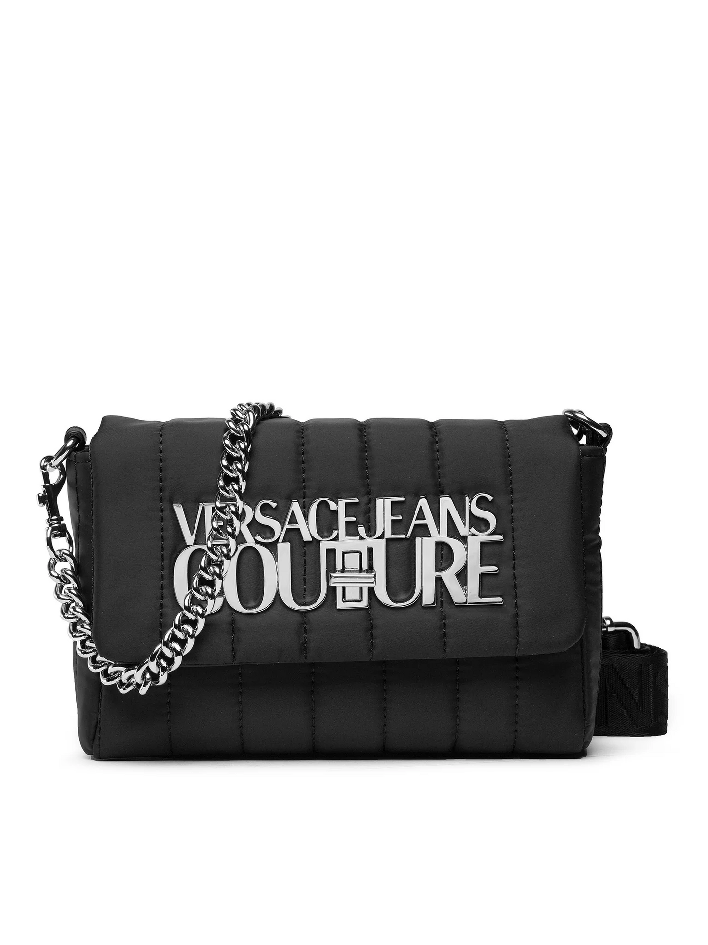 V.E.R.S.A.C.E. J.E.A.N.S. COUTURE CROSS LOCK HANDBAG